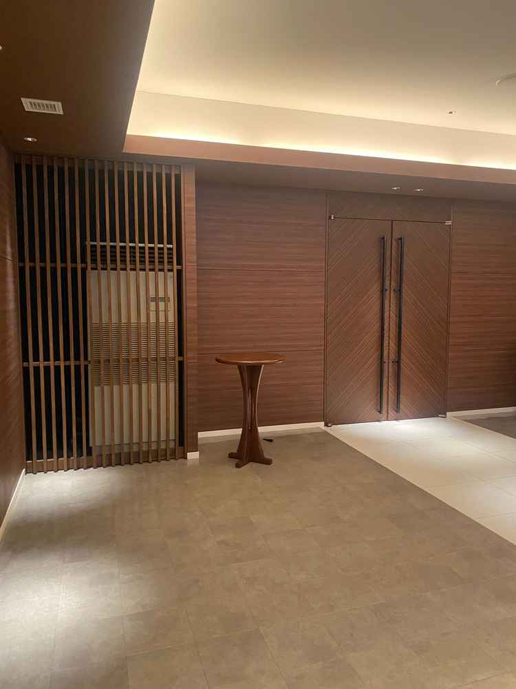 挙式会場入り口