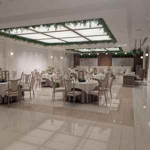 1つ目の披露宴会場