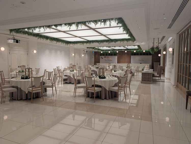 1つ目の披露宴会場