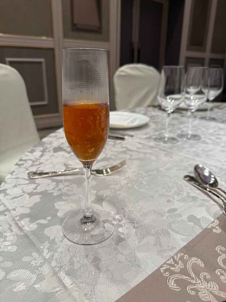 コンソメスープは美味しすぎて感動しました。