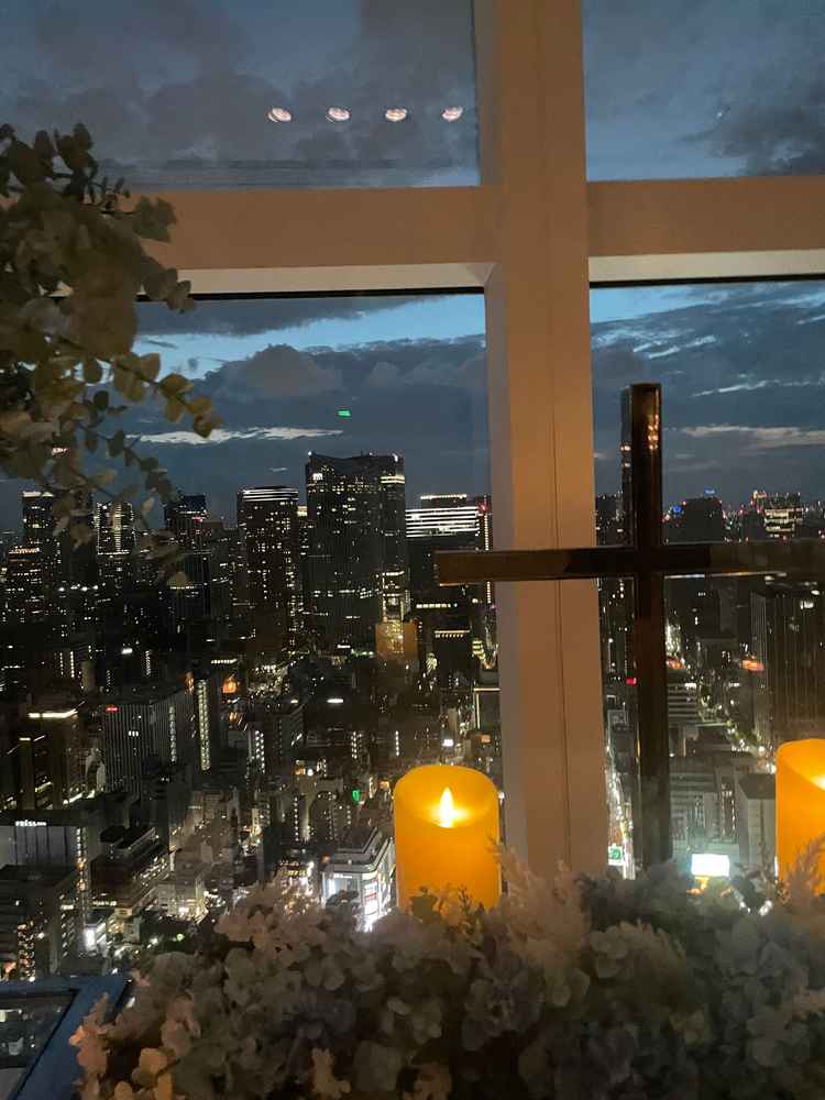 バージンロードの1番奥