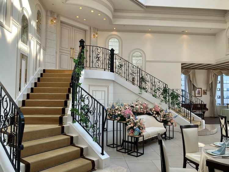 披露宴会場小さい方