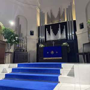 印象通り綺麗なチャペル。