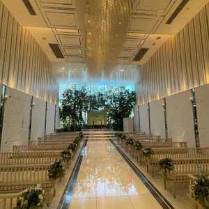 挙式会場です。