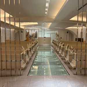 キラキラなチャペル