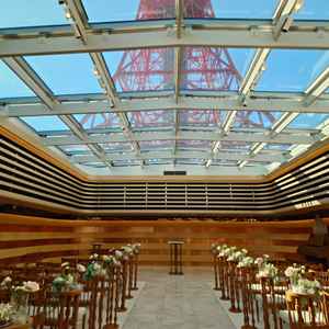 チャペル内の様子。唯一無二の存在感でした。