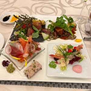 豪華なお食事①