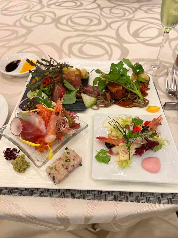 豪華なお食事①