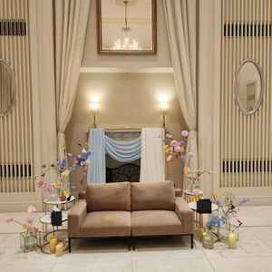 高砂席がソファーでの設定があるようで、皆が集まりやすそうで良いなと感じました。