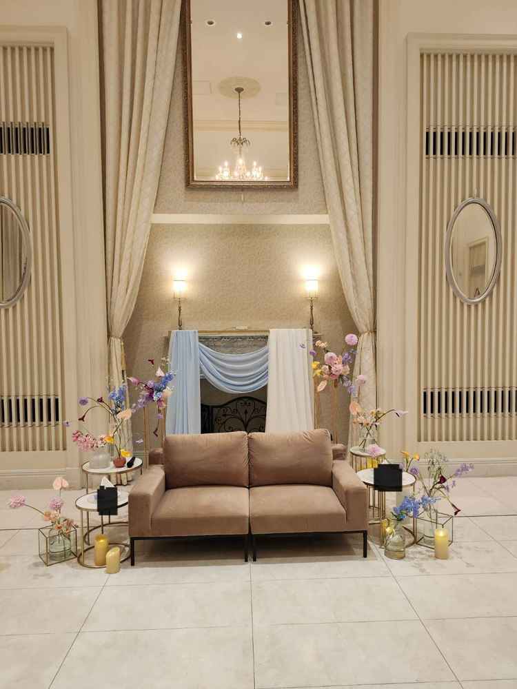 高砂席がソファーでの設定があるようで、皆が集まりやすそうで良いなと感じました。