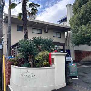 入り口の様子。