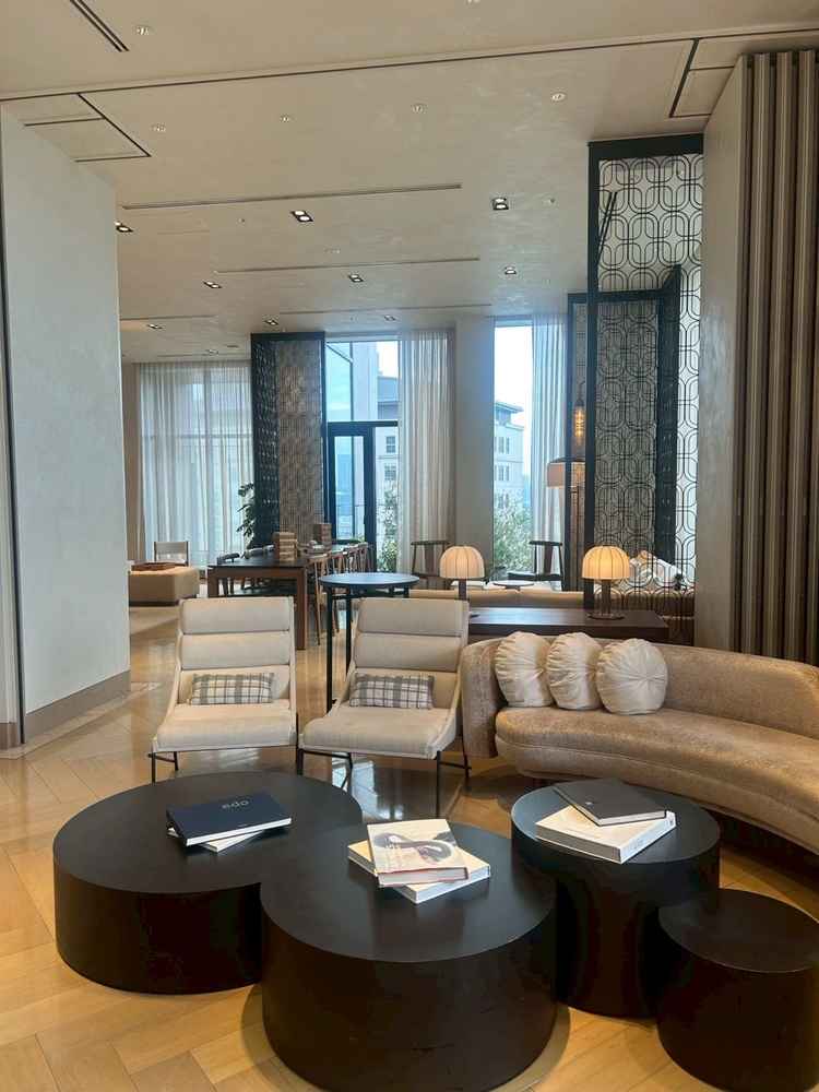 挙式前の待合スペースです。装飾もオシャレで大変気に入りました！