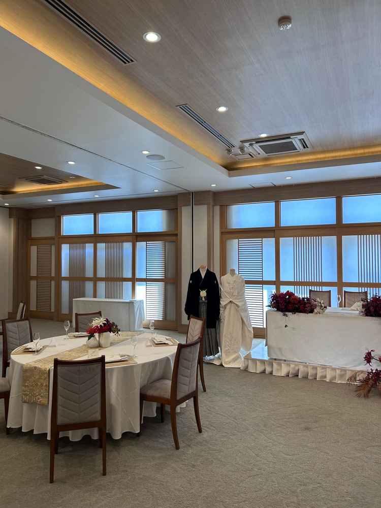 披露宴会場