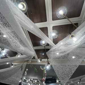 3階披露宴会場。デザインがかっこいい。