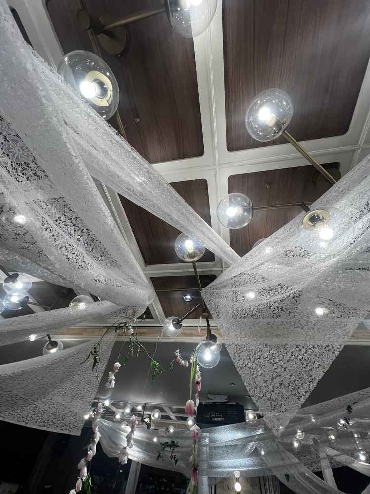 3階披露宴会場。デザインがかっこいい。