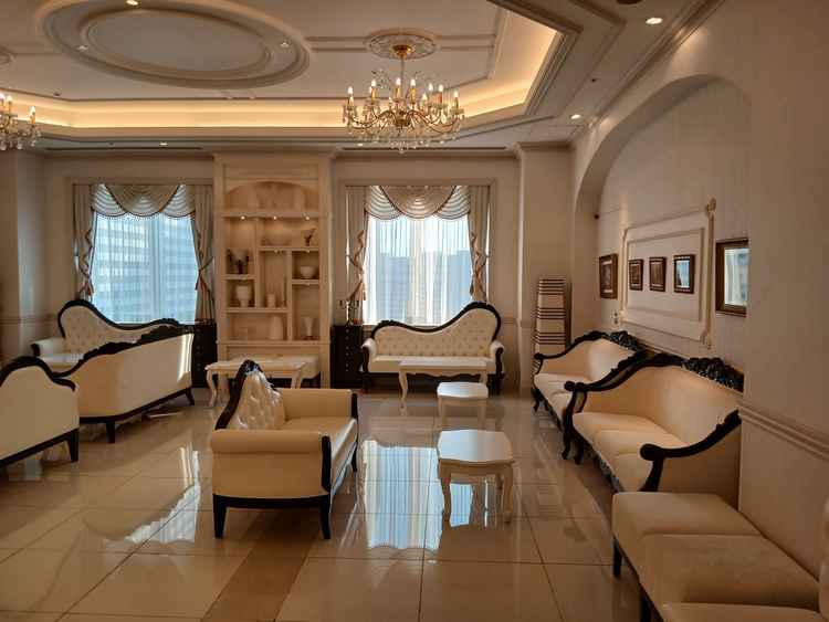 個室の専用の待合室もあったので ゲストを呼ぶ時にとてもいいなという風に思いました。