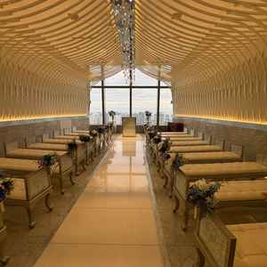 チャペルの写真です。景観もよく、アットホームな感じが良かったです