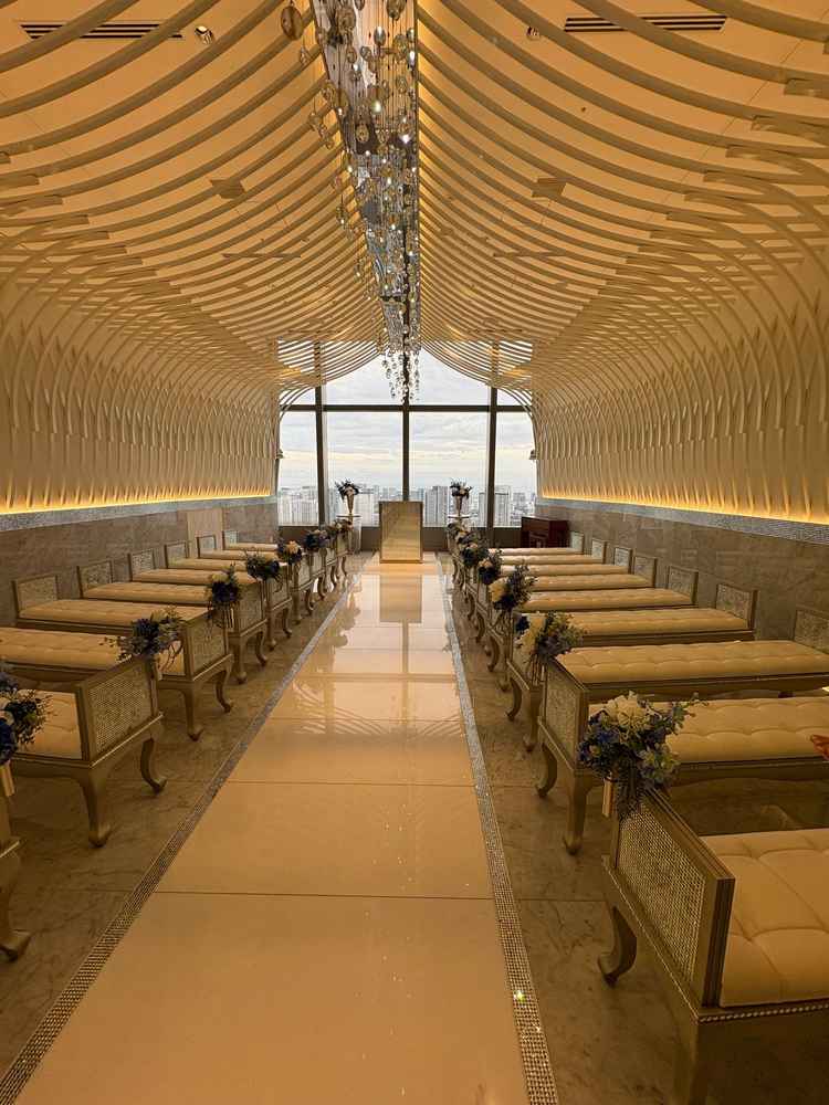 チャペルの写真です。景観もよく、アットホームな感じが良かったです