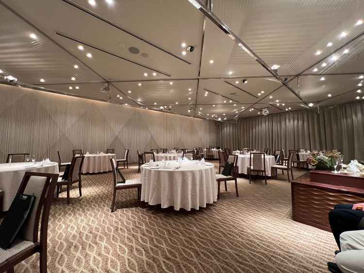 2Fの披露宴会場