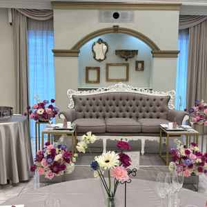 披露宴ソファー