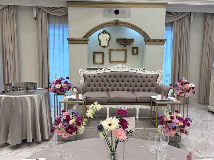 披露宴ソファー