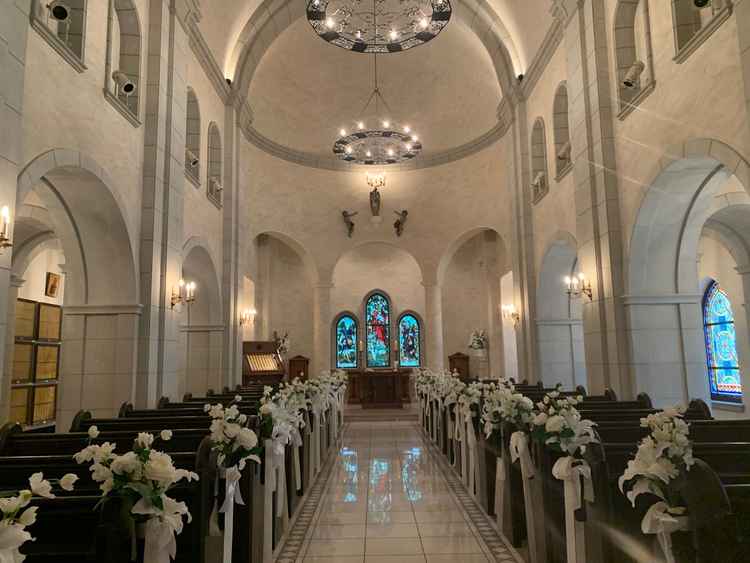 ヨーロッパ風のチャペル