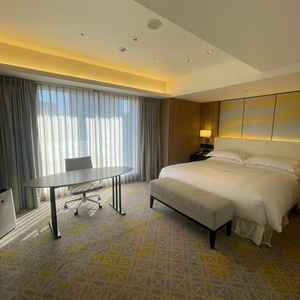 挙式をする場合に宿泊できるジュニアスイートルーム