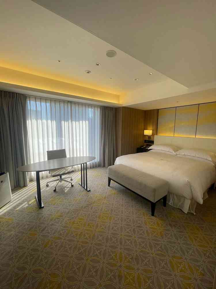 挙式をする場合に宿泊できるジュニアスイートルーム