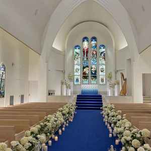 教会、明るく素敵でした