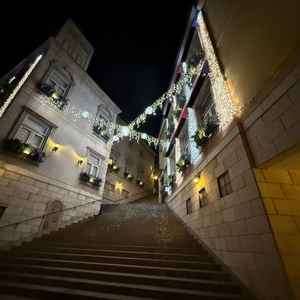 この式場といえばこの階段と言っても過言では無いと思います。道路からも見えるこの景観が良い。