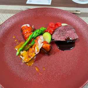 試食で出てきたメイン