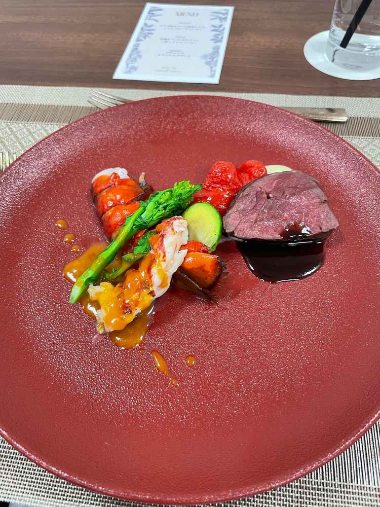 試食で出てきたメイン