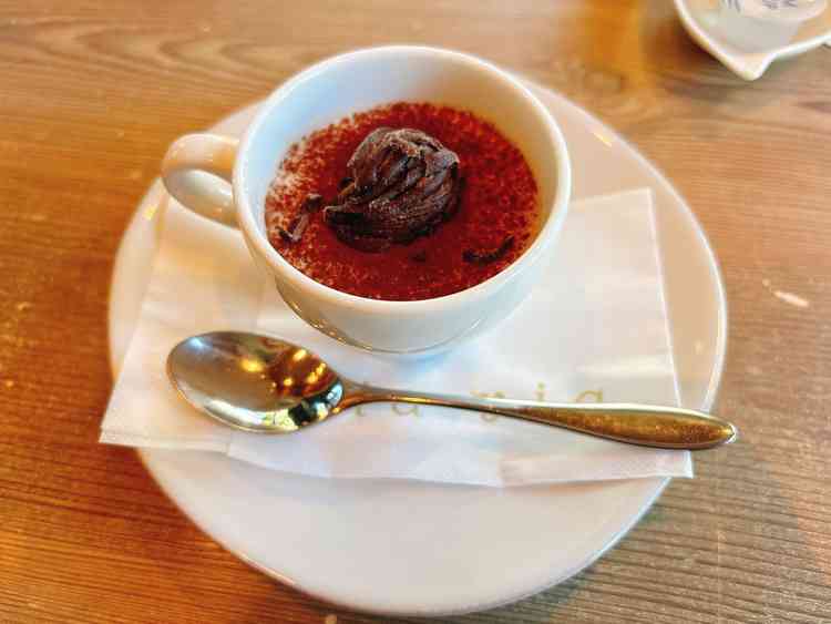 とてもおいしかったです。