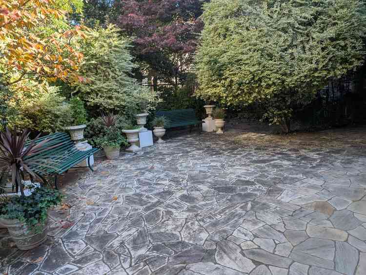 披露宴会場にあるバルコニーのような所