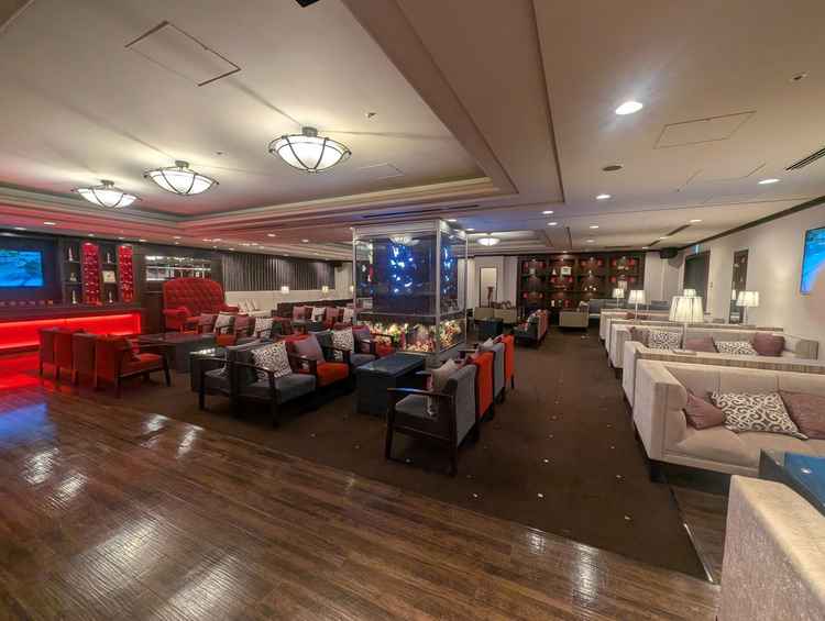 参列者の待機室