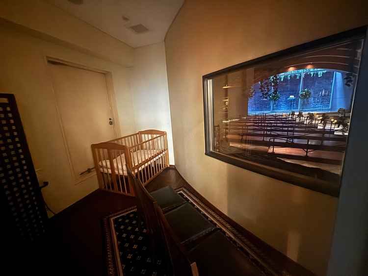 小さなお子さんがいるゲストにも配慮のある個室があるのは嬉しいと思います。