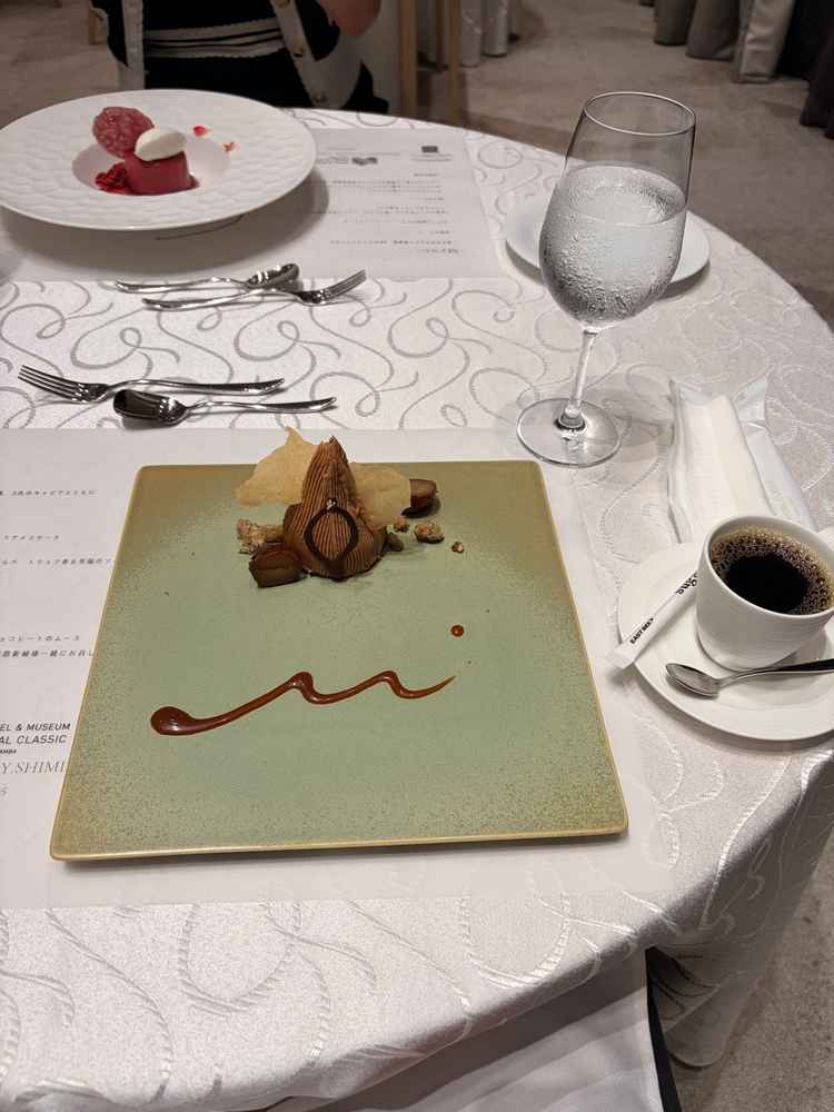 試食デザート
