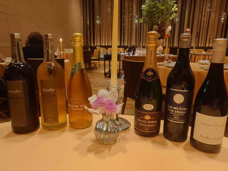 アルコールも豊富だが、飲めなくてもノンアルコールが充実しているので安心