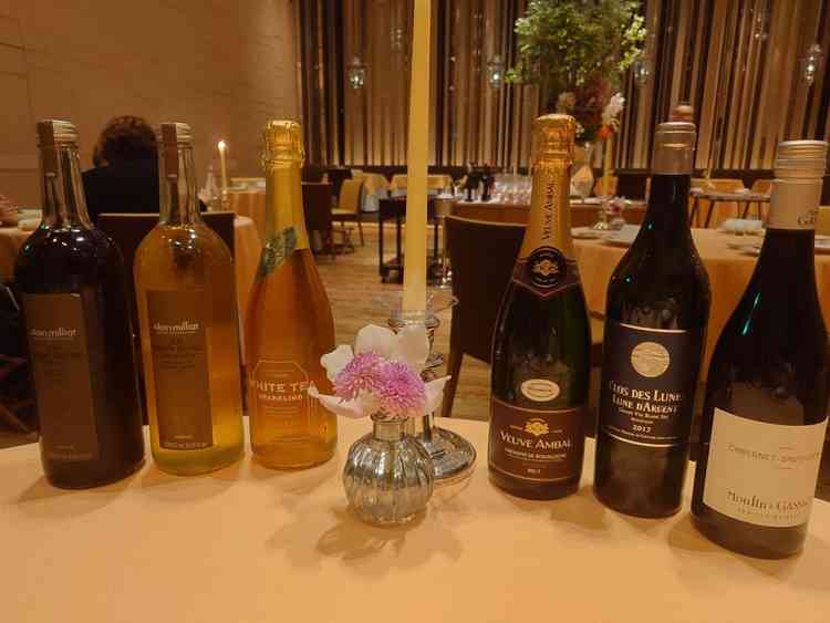 アルコールも豊富だが、飲めなくてもノンアルコールが充実しているので安心