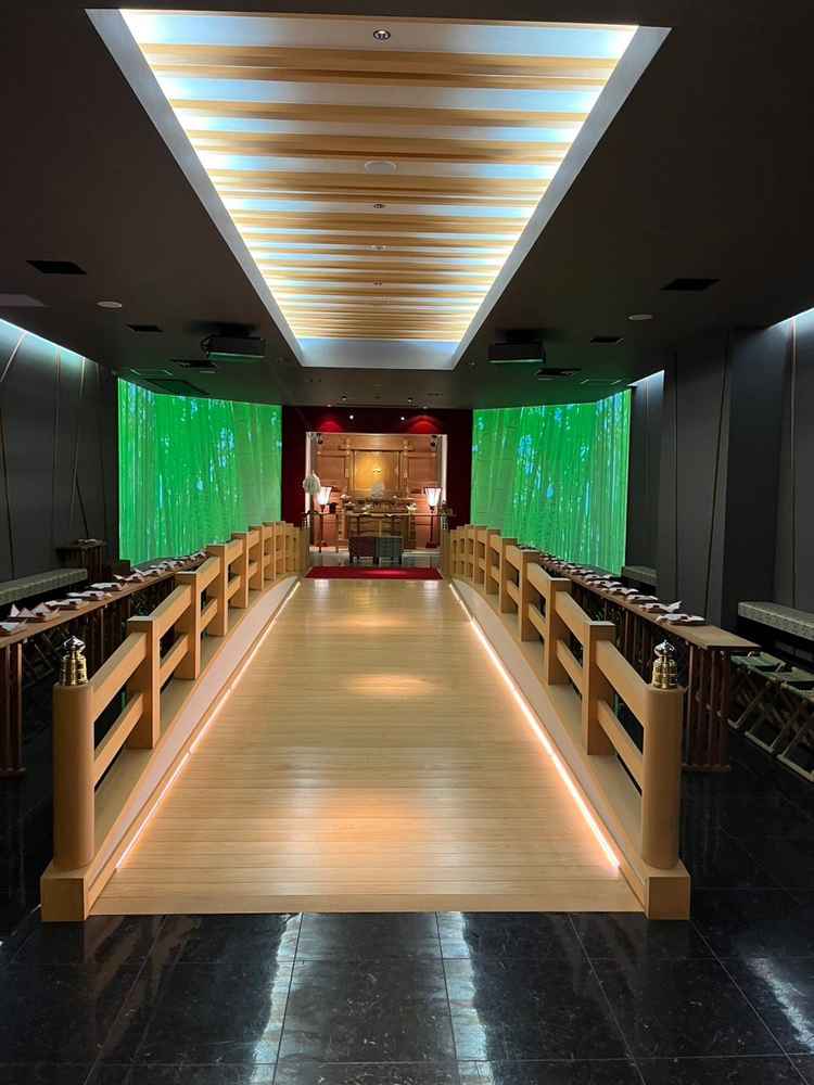 和装結婚もできます