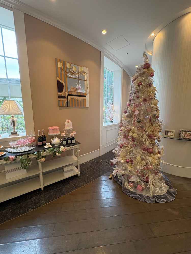 披露宴会場のウェルカムスペースです。