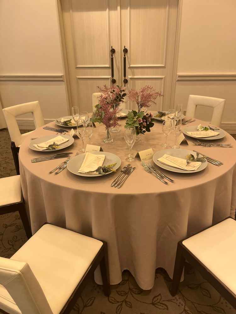 会食会場