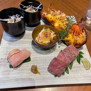 試食プレート