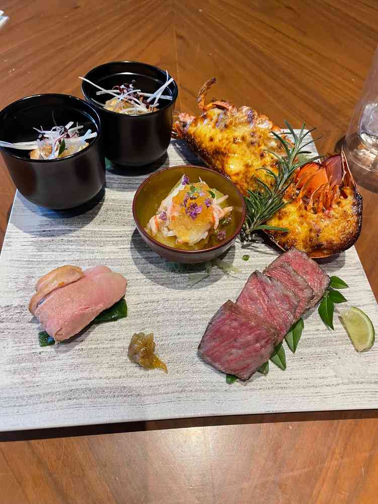 試食プレート