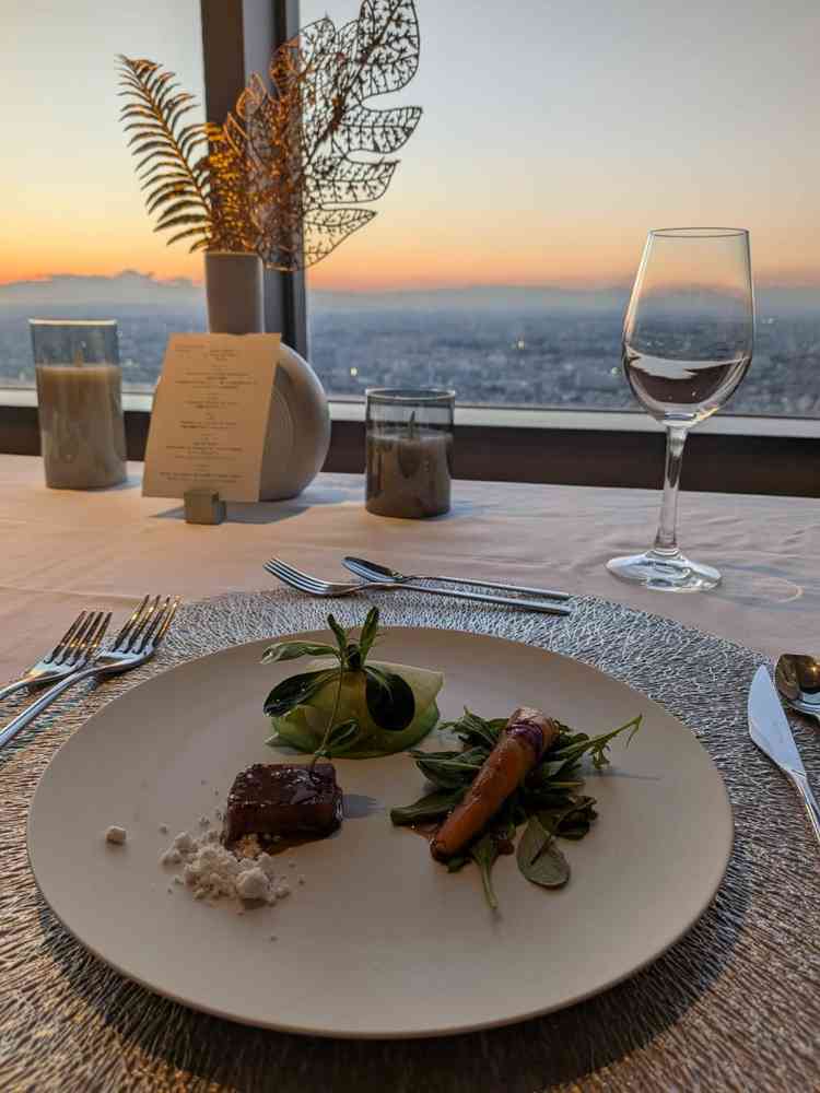 試食の料理になります