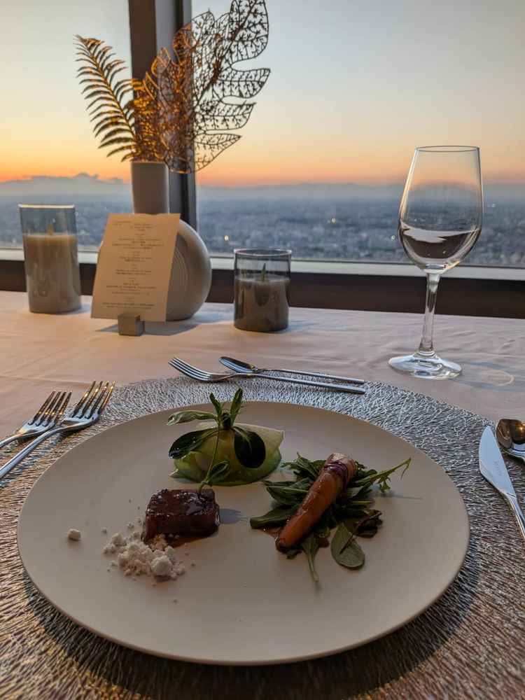 試食の料理になります