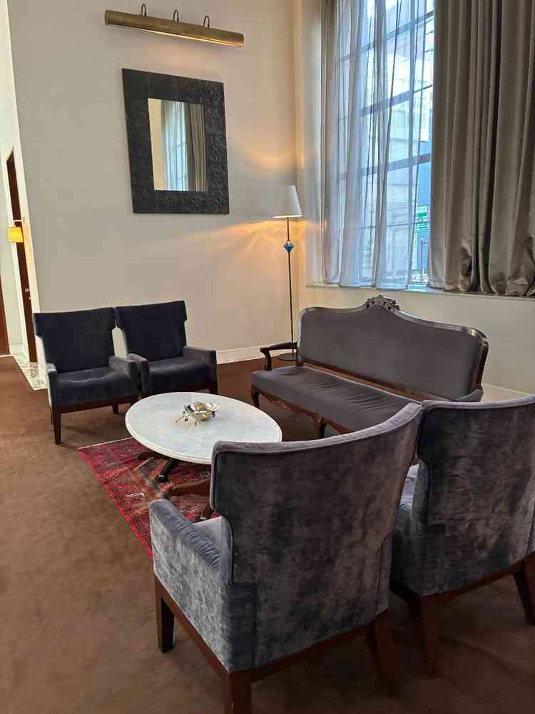 親族の挙式待機場所