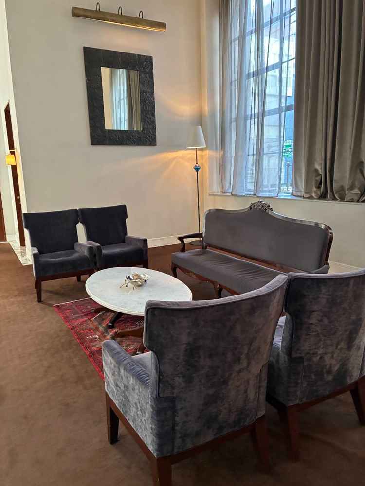 親族の挙式待機場所