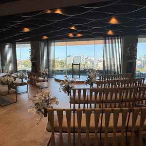 半円形のチャペル