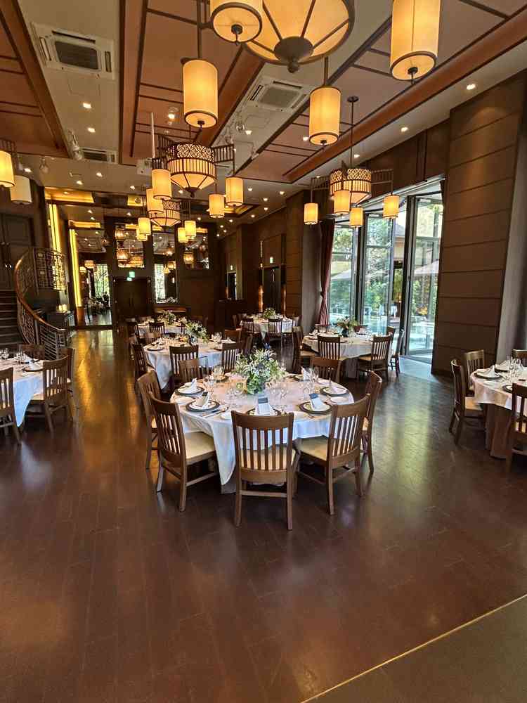 披露宴会場　オリエンタルテラス